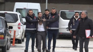 Samanlıkta yakalanan cani koca tutuklandı
