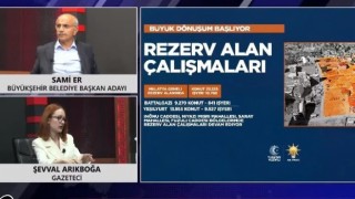 Sami Er: “Bir grup tarafından sürekli algı çalışmaları yapılıyor”