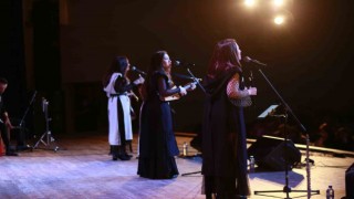 Samida müzik grubu Tifliste sahne aldı