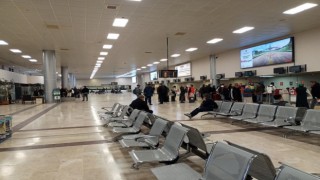 Samsun Çarşamba Havalimanında 112 bin yolcuya hizmet verildi