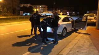 Samsun polisi NARVASla suçluların ensesinde