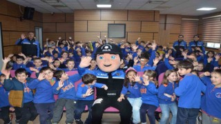 Samsun polisi öğrencileri bilgilendirdi