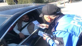 Samsun polisinden Bu Yolda Hep Birlikteyiz Projesi