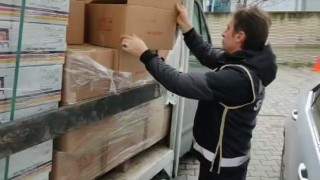 Samsunda 1 ton 600 kilo etil alkol ele geçirildi