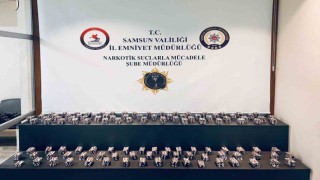 Samsunda 13 bin 797 adet sentetik ecza ele geçirildi: 2 gözaltı