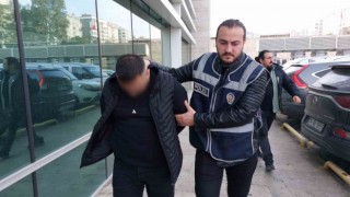 Samsunda 2 kişiyi yaralayan silahlı saldırgan adliyeye sevk edildi
