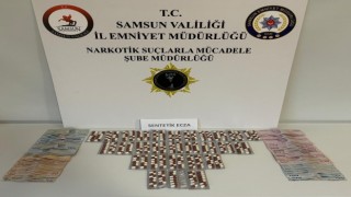 Samsunda 3 bin 95 sentetik ecza ele geçirildi: 2 gözaltı