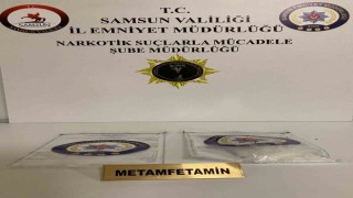 Samsunda 3 kişi araçlarında uyuşturucuyla yakalandı