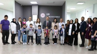 Samsunda anaokullarında Diş Sağlığına Yolculuk