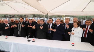 Samsunda cami temeli atıldı