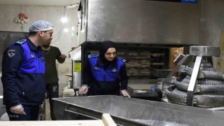 Samsunda fırınlara “Ramazan” denetimi