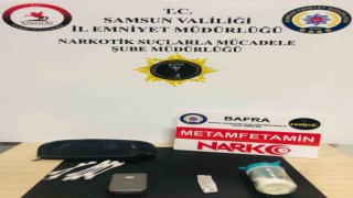 Samsunda narkotik uygulaması: 33 kişi yakalandı