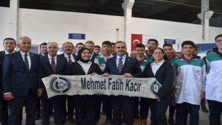 Sanayi Bakanı Kacırdan Denizli OSBye teknopark müjdesi