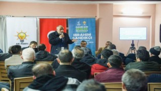 Sandıkçı: “Canike vizyon projelerle değer kattık”