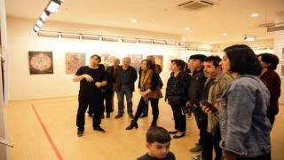 SANKO Sanat Galerisinde “At, Primitif ve Deprem” temalı sergi