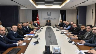 Şanlıurfa İl Spor Güvenlik Kurulu, 2023 Turkcell Süper Kupa için toplandı