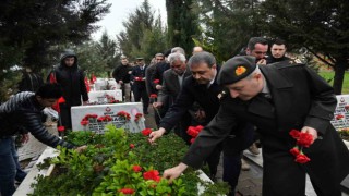 Şanlıurfada 18 Mart Şehitleri Anma Günü ve Çanakkale Zaferi törenleri düzenlendi