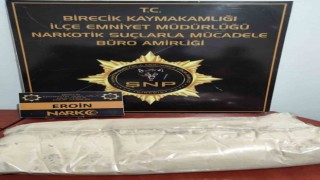 Şanlıurfada 3 kilo 100 gram eroin ele geçirildi