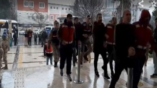 Şanlıurfada terör operasyonunda 17 tutuklama