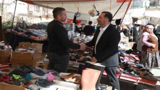 Sarıcaoğlundan pazarcıya ‘modern yer sözü