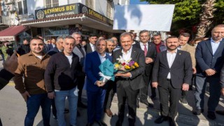 Seçer: Kent merkezini yeniden canlandırmak için çalışıyoruz