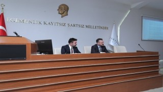 Seçim Güvenliği Toplantısı Eskişehir Valisi Hüseyin Aksoyun başkanlığında yapıldı