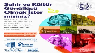 ‘Şehir ve Kültür Gönüllülerine başvurular başladı