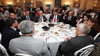 Şehit aileleri ve gaziler Nilüfer Belediyesi iftarında buluştu