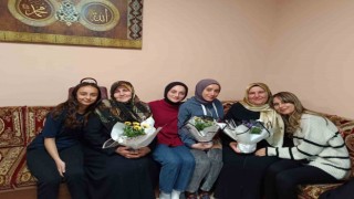 Şehit anneleri sahuru öğrencilerle yaptı