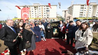 Şehit Bekir Can Kerekin ismi Merkezefendide yaşayacak