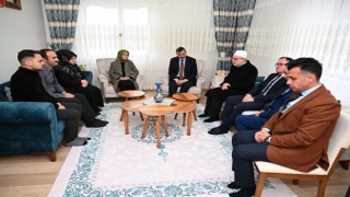 Şehit evine vefa ziyareti