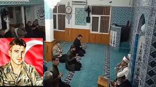 Şehit İbrahim Etiz için mevlidi şerif okutuldu