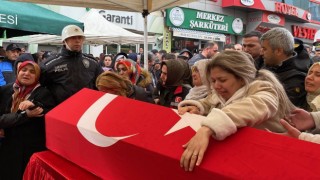 Şehit İlker Duran son yolculuğuna uğurlandı
