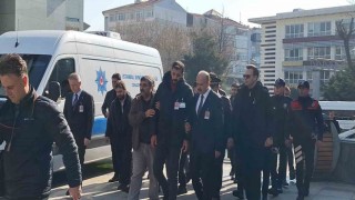 Şehit Polis Memuru Furkan Bor için İstanbul Emniyetinde tören düzenlendi