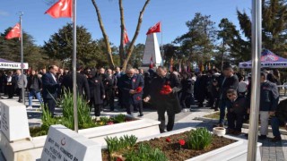 Şehitler Bafrada dualarla anıldı