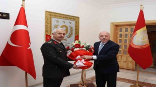 Sekmenden Algan Paşaya ziyaret