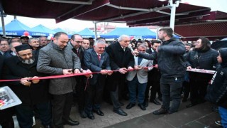 Selahaddin Eyyubi Sosyal Kültürel Tesisi ve Taziye Evi törenle hizmete girdi