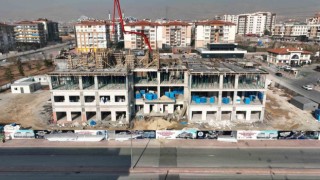 Selçuklu Belediyesinin Toplum Ruh Sağlığı Merkezi ve Sağlıklı Hayat Merkezi hızla yükseliyor