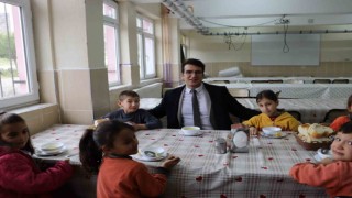 Selendide Okulumda Sağlıklı Besleniyorum kampanyası