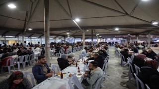 Servi, Gaybiefendi, Meydan ve Ali Paşa mahallesi sakinlerine iftar