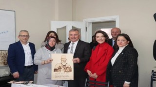 Sesli ve ekibi Cemevinde Alevi vatandaşlarla buluştu