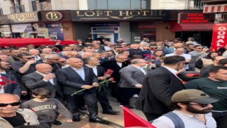 Sevgi yürüyüşünde Cumhur İttifakı adayı Alinur Aktaşa büyük ilgi