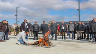 Şeyh Edebali Üniversitesinde görkemli ateş yakıldı