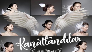 Şiddete Karşı Kanat Açtılar: "KANATLANDILAR" Sergisi Yeniden Ziyaretçilerle Buluşuyor