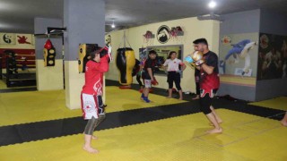 Siirtli öğrenciler, Wushu Kung-Fu Balkan Şampiyonasına hazırlanıyor