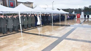 Siirtte Çanakkale Zaferi törenle kutlandı