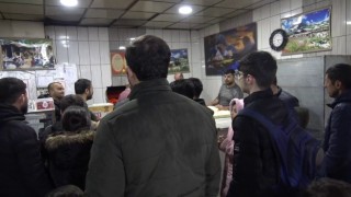 Siirtte fırınlarda Ramazan pidesi mesaisi