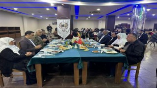 Silopi Kaymakamı şehit aileleri ve gazilerle iftarda bir araya geldi