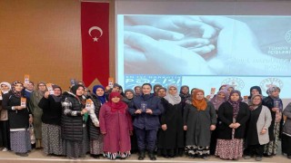 Simavda En İyi Narkotik Polisi Anne semineri ve KADES Uygulaması