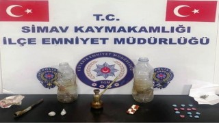 Simavda uyuşturucu operasyonu: 3 gözaltı